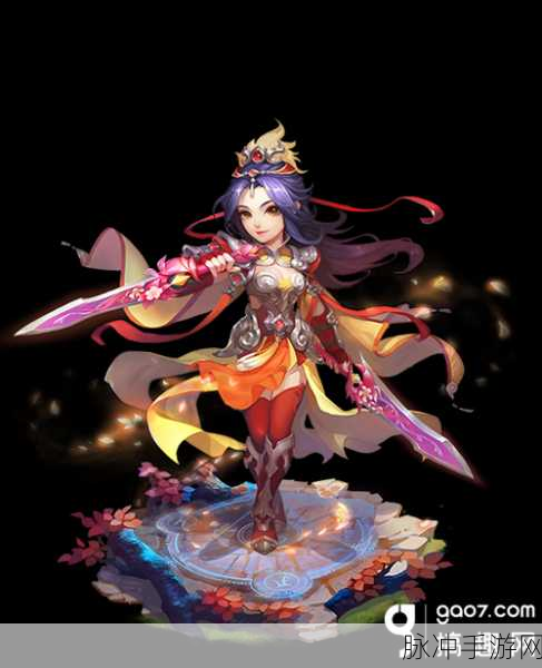 梦幻西游手游英女侠，武器选择深度剖析