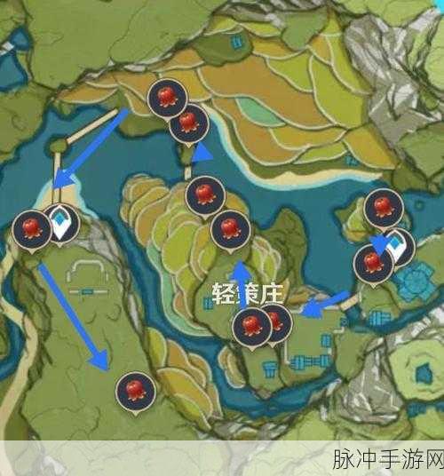 原神绝云辣椒采集全攻略，解锁美食烹饪的秘密地图