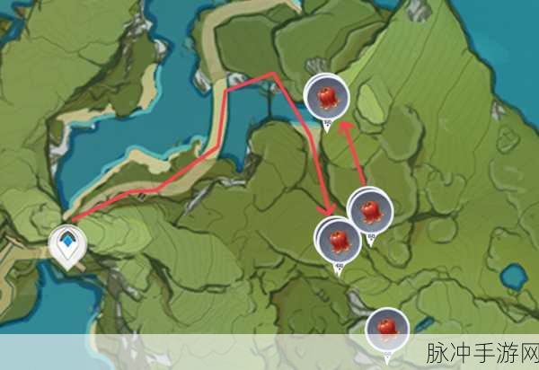 原神绝云辣椒采集全攻略,解锁美食烹饪的秘密地图