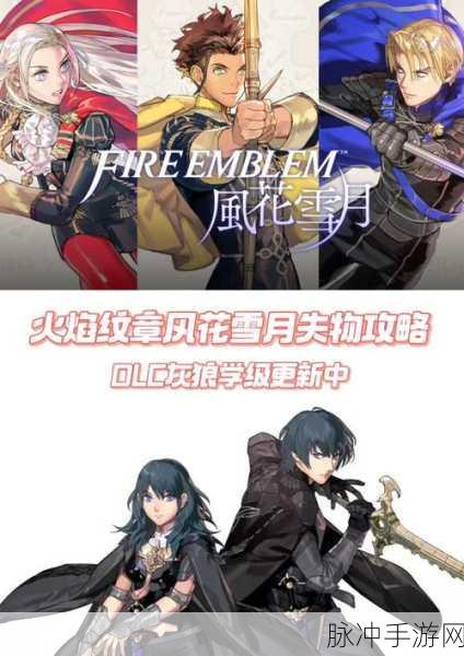 火焰纹章风花雪月,莉斯缇亚茶会全攻略