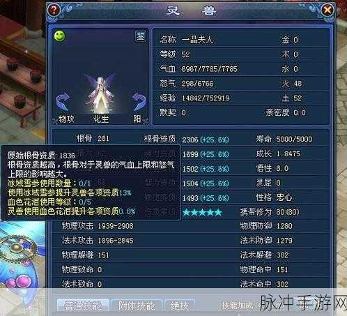 倩女幽魂灵兽技能书深度探索,开启灵兽战力新纪元的秘籍