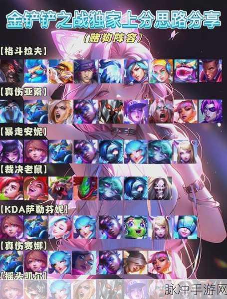 金铲铲之战,揭秘暗狱巨魔通关秘籍