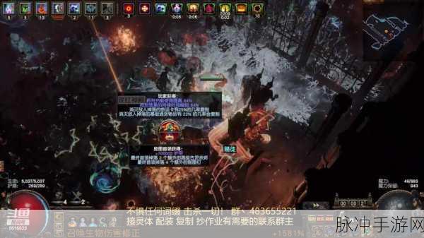 Douyu直播引领的冒险狂潮,流放之路的奇幻魅力与无尽挑战