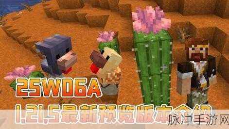 我的世界仙人掌种植全攻略