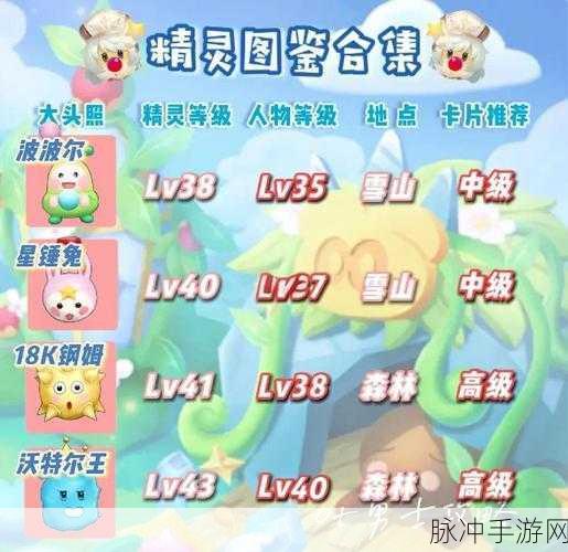 洛克王国极地小熊出没与捕捉全攻略