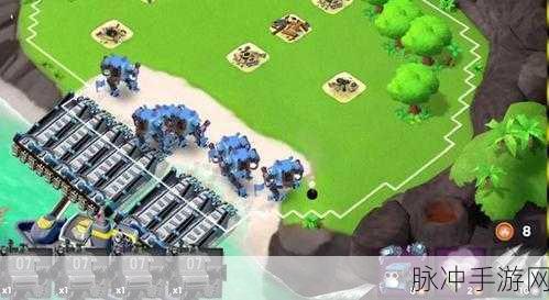 海岛奇兵,机甲与火车的深度战场较量