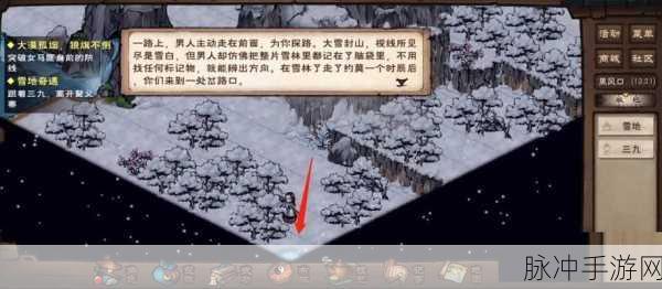 烟雨江湖奇遇,揭秘穿越云露山的绝世秘籍