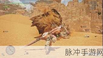 怪物猎人世界，探秘操虫棍的华丽空战之道