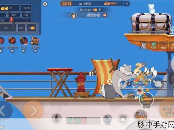 猫和老鼠手游兔八哥技能大揭秘，灵动兔影席卷而来