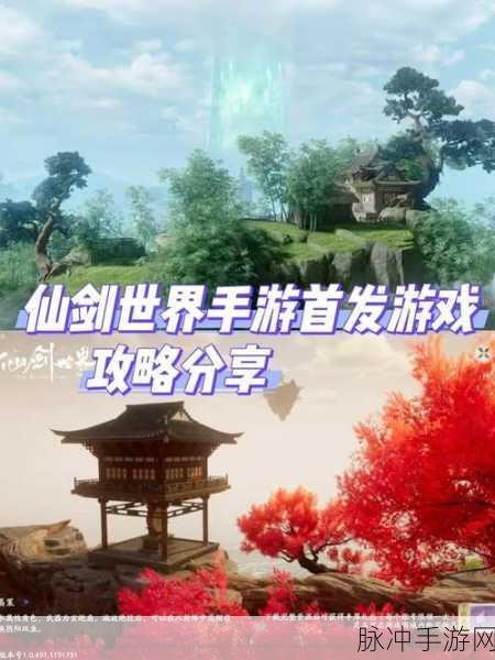 仙剑世界新手宝典，解锁畅游秘籍，助你快速成长！