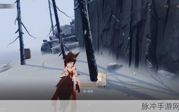 冰原守卫者，揭秘石头秘境，探寻资源宝藏之旅