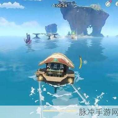 原神逸速穿浪活动全攻略,驰骋海域,解锁高分秘籍