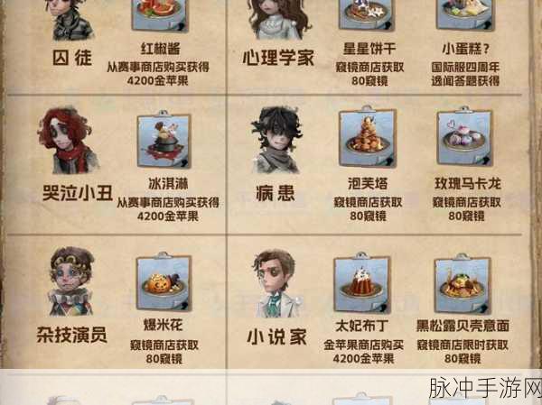 第五人格运动员技能全揭秘,特质解析助你制胜