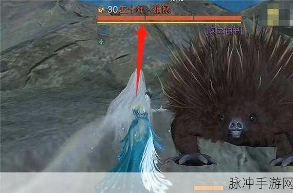 妄想山海猬鼠捕捉全攻略，技巧与策略大揭秘