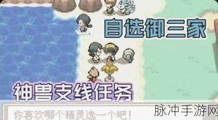 口袋妖怪竞技场，踏上未知之旅，热血挑战王的荣耀征程