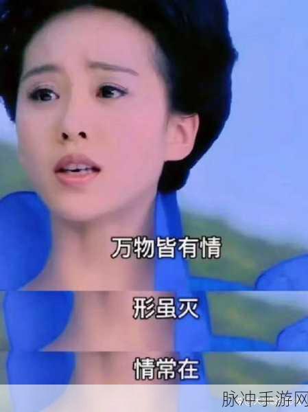 仙剑奇侠传三,重温那些触动心灵的经典台词