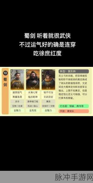 三国志战略版徐庶战法搭配全攻略