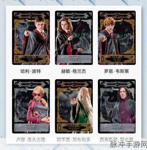 哈利波特魔法觉醒,速禁卡牌全揭秘,解锁速禁锢隐藏彩蛋