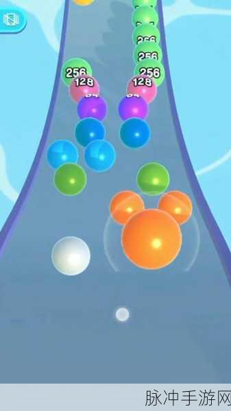 2048球球消，竖版休闲新体验，创新玩法等你来战！