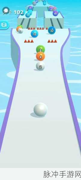 2048球球消，竖版休闲新体验，创新玩法等你来战！