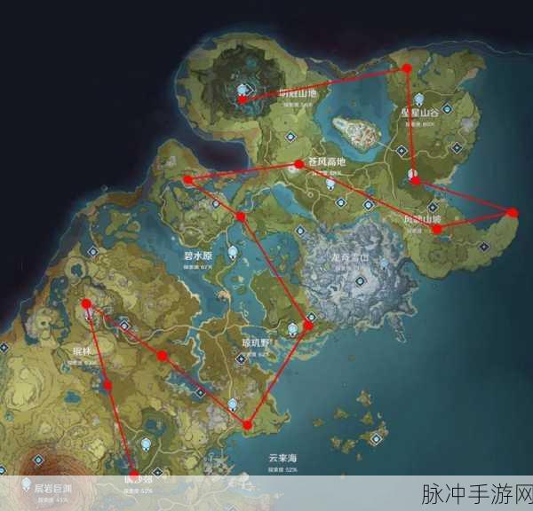 原神探索之旅，奇怪的丘丘人出没地点全攻略
