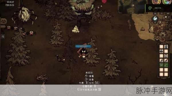 饥荒世界生存法则,揭秘斧镐效率之王道