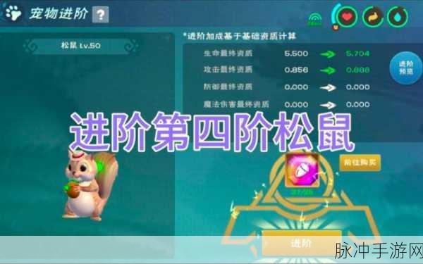 炸蛋松鼠进阶秘籍，创造与魔法进阶石高效获取全攻略