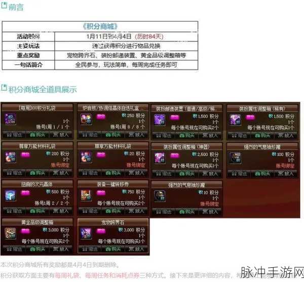 DNF宠物交易全解析，如何玩转宠物市场