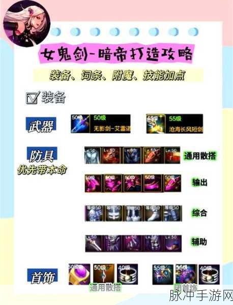 DNF手游深度探索，手机玩家如何秒变装备大师