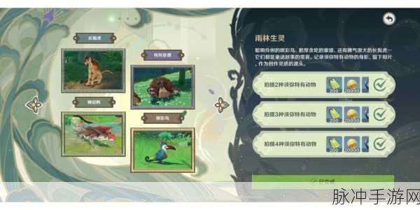 原神雕琢童心掠影拾真第三天全攻略
