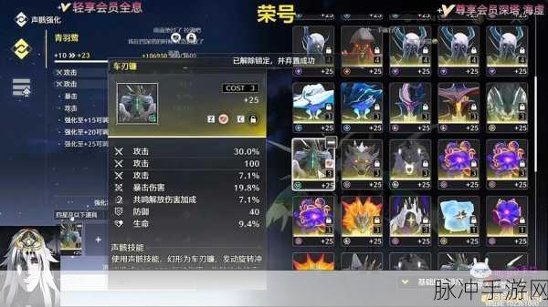 鸣潮初级能量袋,生命续航的秘密武器