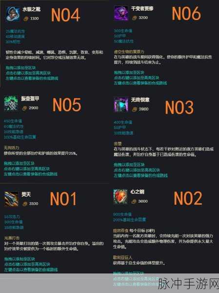 LOL无限火力盖伦出装搭配全攻略