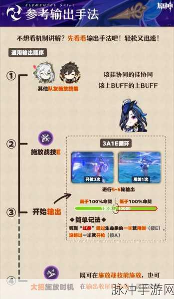 原神角色与元素搭配秘籍，解锁战斗大师的隐藏技能！