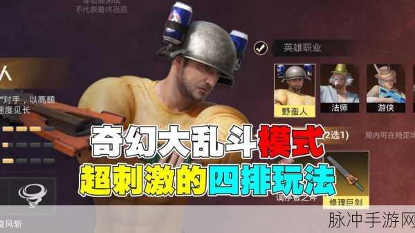 刺激对决，大乱斗战场，挑战与乐趣并存的游戏盛宴