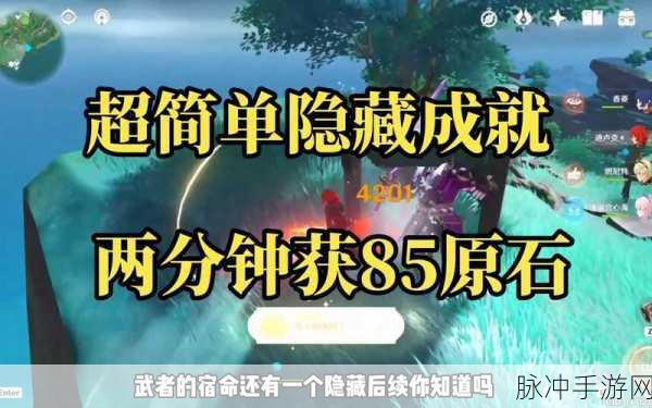 原神武者的宿命，任务全攻略与深度玩法解析