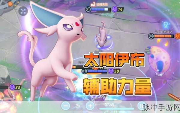宝可梦大集结，太阳伊布持有物搭配秘籍，助你称霸竞技场！