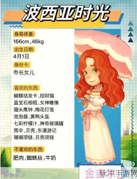 波西亚时光深度探索，金吉尔任务触发全揭秘