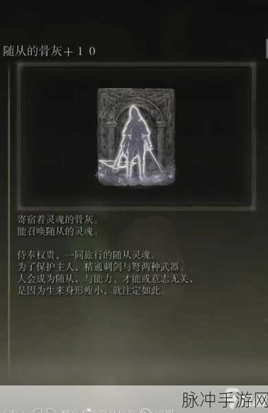 艾尔登法环骨灰攻略，哪些强力骨灰值得推荐？