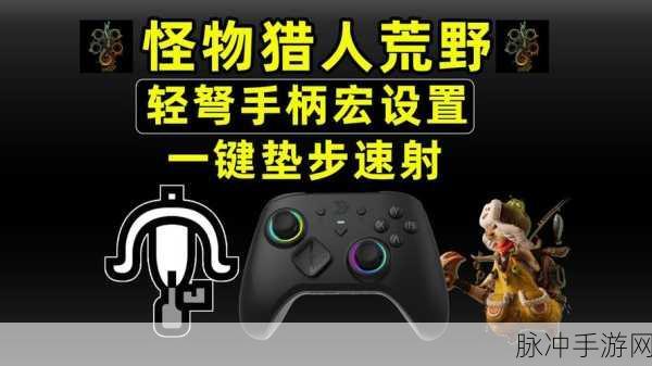 怪物猎人系列新作震撼爆料，防御操作深度揭秘，关键按键全解析！