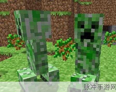 我的世界苦力怕，绿色小怪的爆炸日常