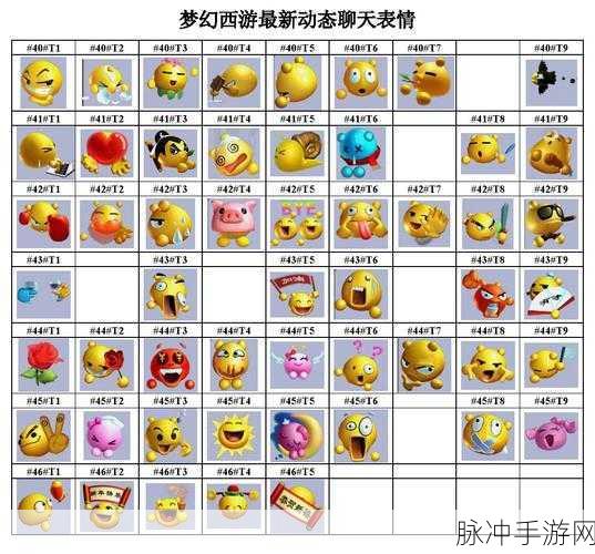 梦幻西游表情包风靡，解锁游戏中的趣味与情感密码