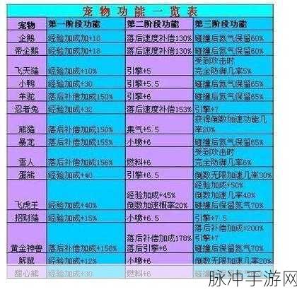 QQ飞车宠物强化大揭秘，千卡凌晨挑战，10级不是梦？