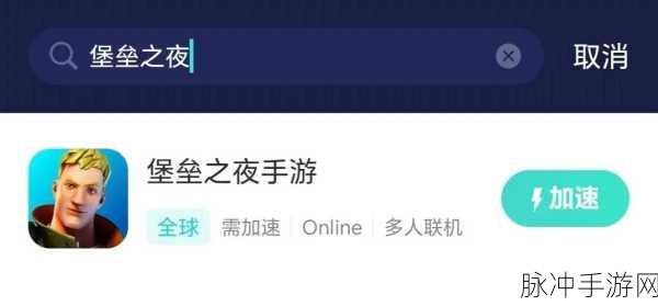 堡垒之夜手游，轻松掌握添加好友技巧