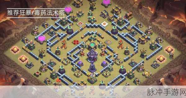 部落冲突智慧布局，建筑巧布置的实战心得