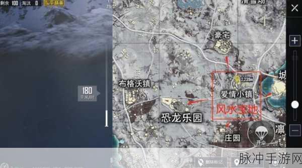 和平精英鸡肉获取全攻略，极寒模式下的生存秘籍