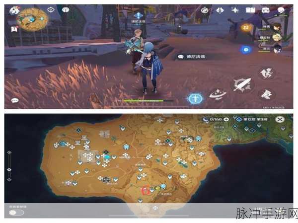 原神甘金岛浪船锚点解锁全攻略，助你驰骋海域！