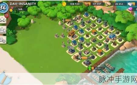 海岛奇兵13本顶尖防御阵型揭秘