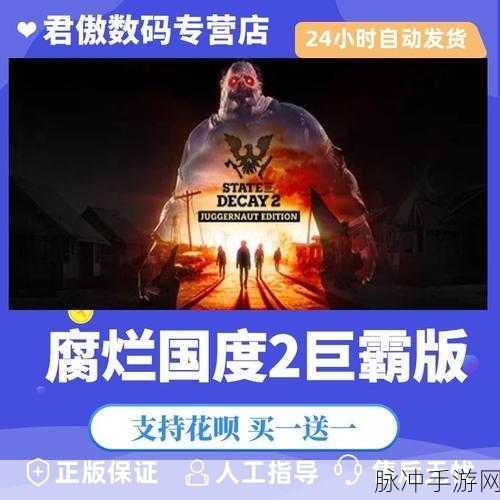 腐烂国度2巨霸版中文设置教程，轻松玩转丧尸世界