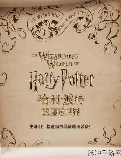 哈利波特Logo揭秘，魔法世界的视觉印记