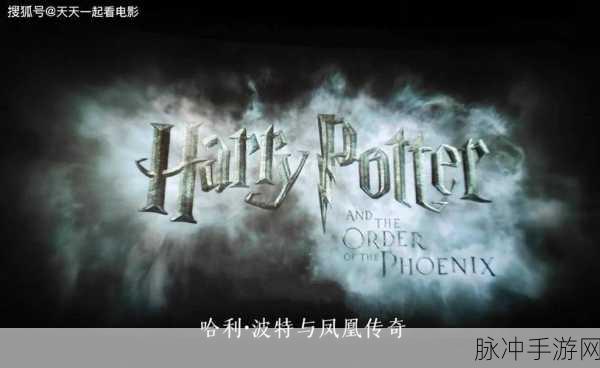 哈利波特Logo揭秘，魔法世界的视觉印记